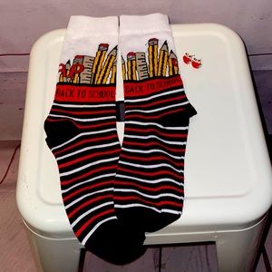 Perfect teacher gift set socks & earrings